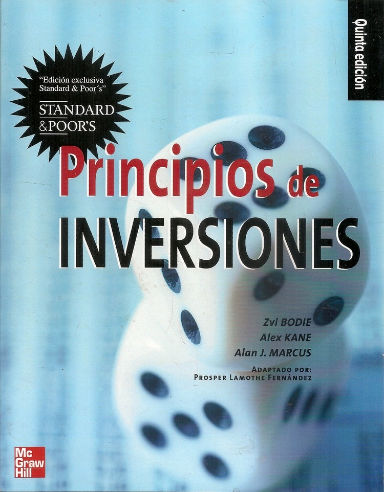 Principios de Inversiones 5ta Ed.