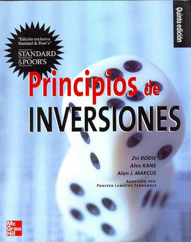 Principios de Inversiones 5ta Ed.