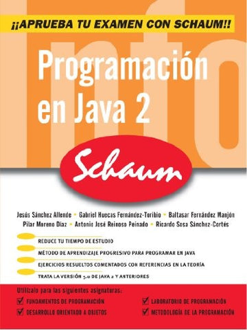 PROGRAMACIÓN EN JAVA 2 | SÁNCHEZ ALLENDE
