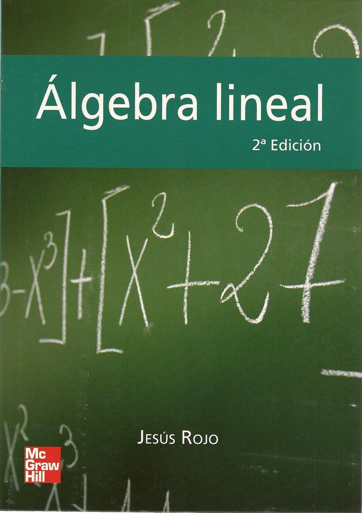 Algebra lineal | Jesús  Rojo