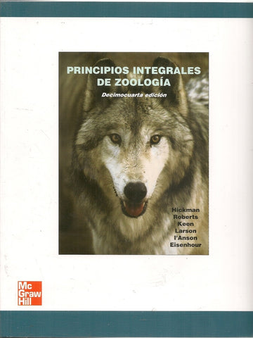 Principios Integrales de Zoologia 14ta ed. | P.Hickman Cleveland