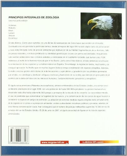 Principios Integrales de Zoologia 14ta ed. | P.Hickman Cleveland