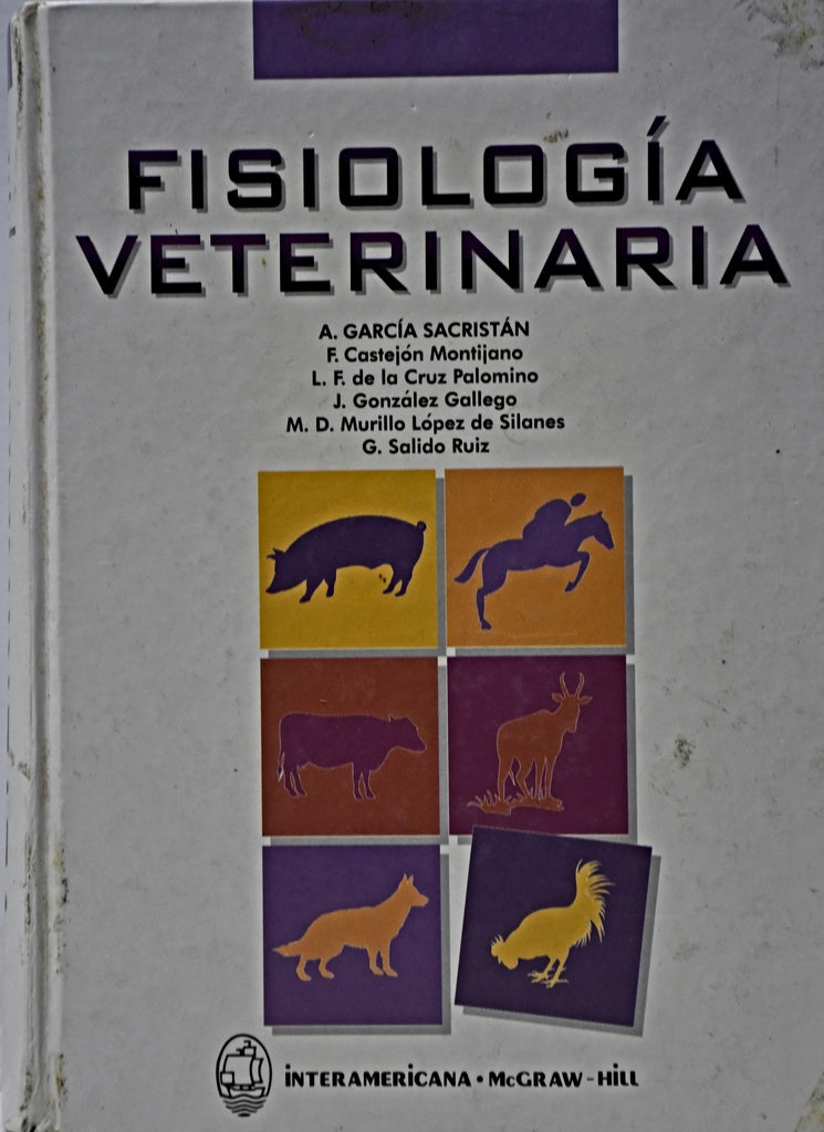 FISIOLOGIA VETERINARIA | a. Garcia Sacristan