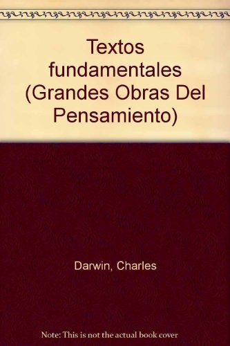 Textos fundamentales | Charles R. Darwin