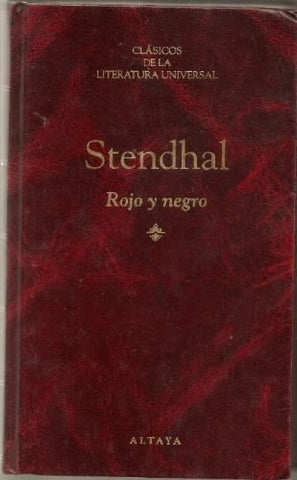 ROJO Y NEGRO | Stendhal
