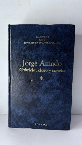 GABRIEL, CLAVO Y CANELA.. | Jorge Amado