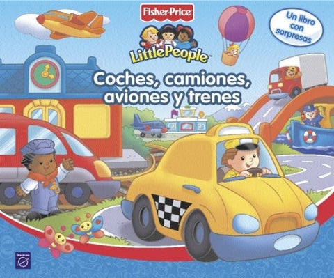 Coches, camiones, aviones y trenes