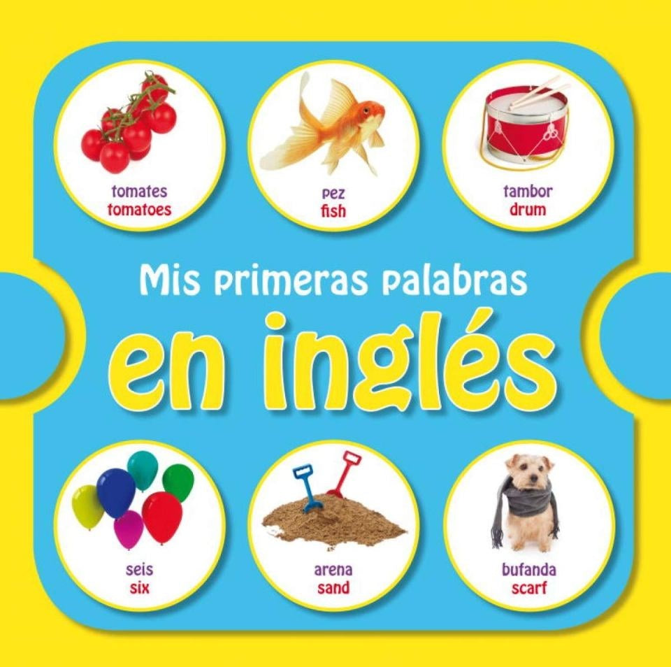 MIS PRIMERAS PALABRAS EN INGLES..