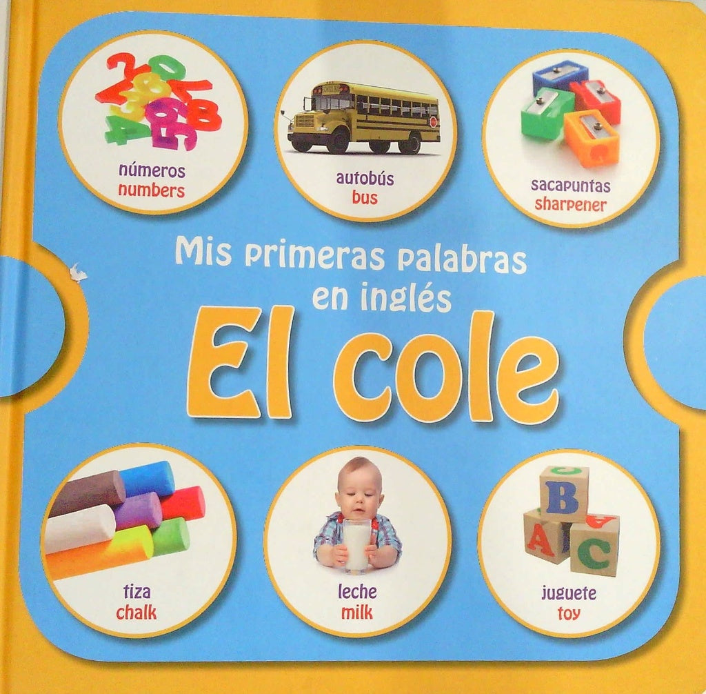 MIS PRIMERAS PALABRAS EN INGLES EL COLE..