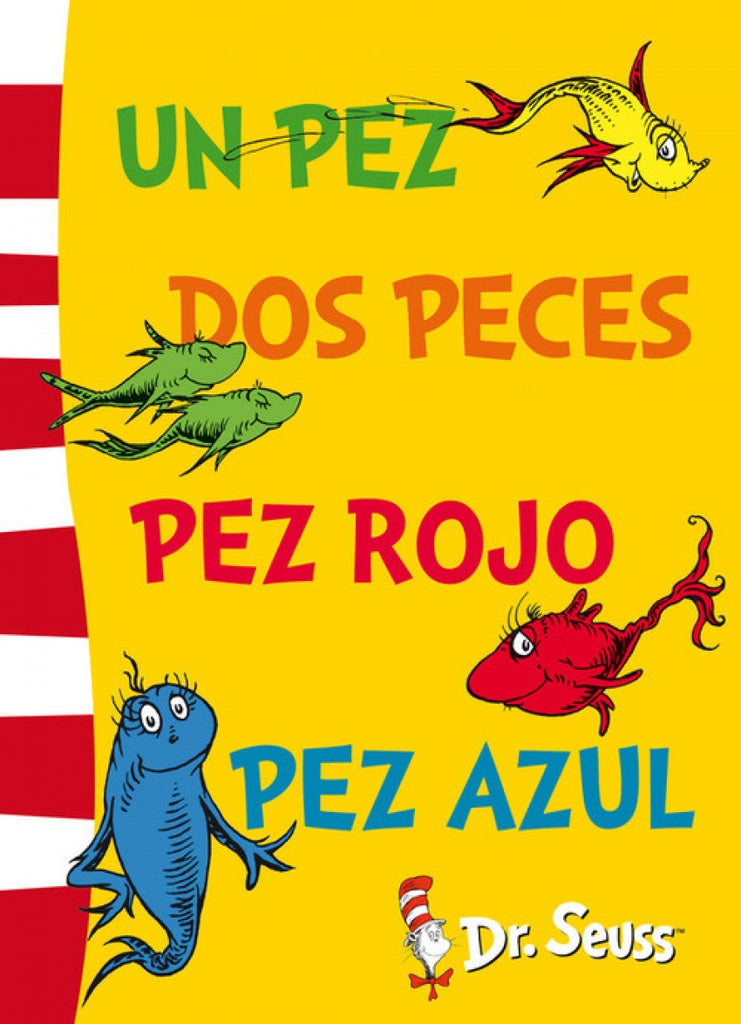 UN PEZ  DOS PECES PEZ ROJO  PEZ AZUL