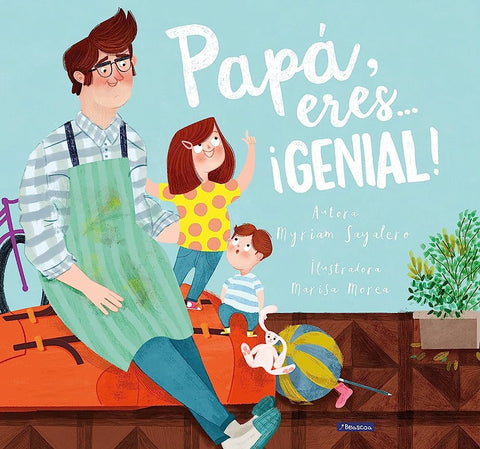 Papa eres genial