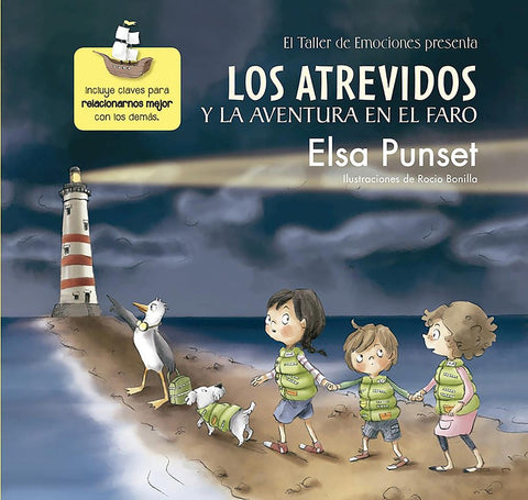 Los atrevidos y la aventura en el faro | Elsa Punset