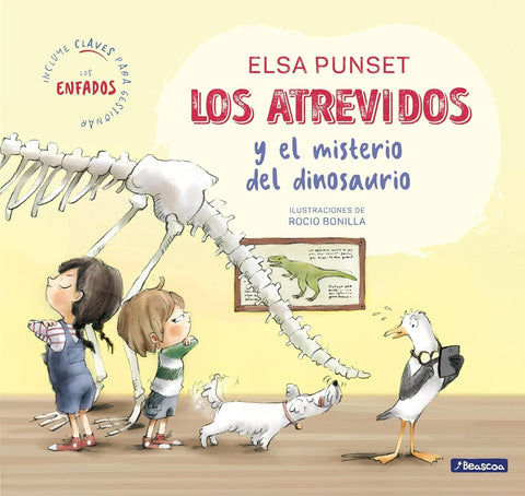 Los atrevidos y el misterio del dinosaurio | Elsa Punset