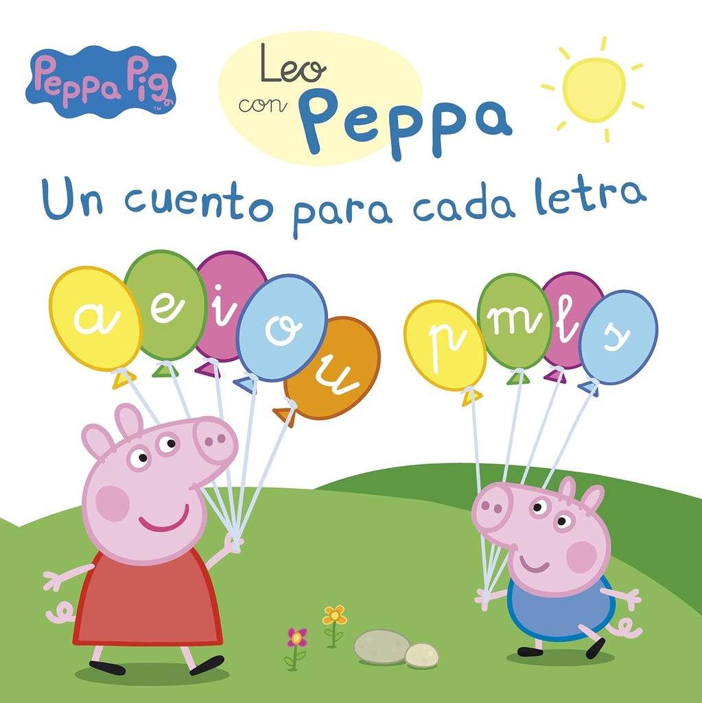 LEO CON PEPPA - UN CUENTO PARA CADA LETRA..