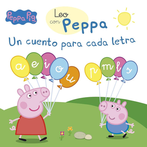 LEO CON PEPPA - UN CUENTO PARA CADA LETRA..