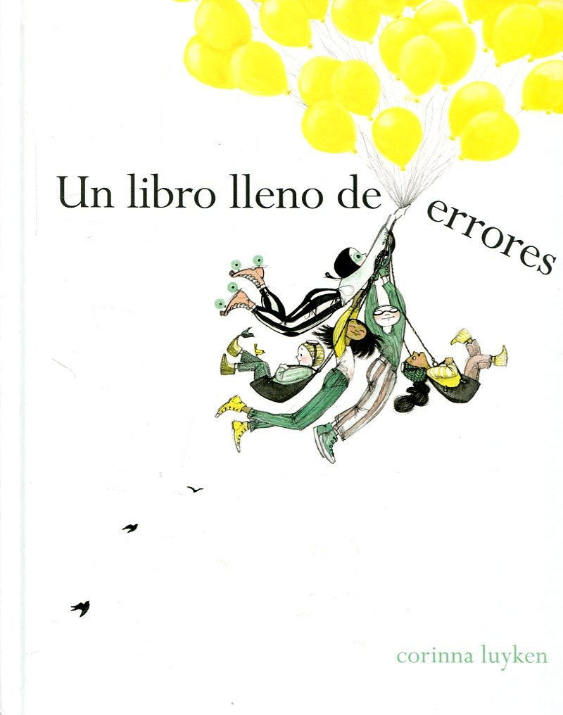 Un libro lleno de errores  | Corinna Luyken