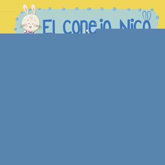 Conejo Nico 2. Hora de bañarse | Begoña Oro