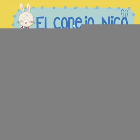 Conejo Nico 2. Hora de bañarse | Begoña Oro