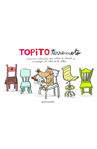 Topito terremoto cuaderno de actividades  | Anna  Llenas