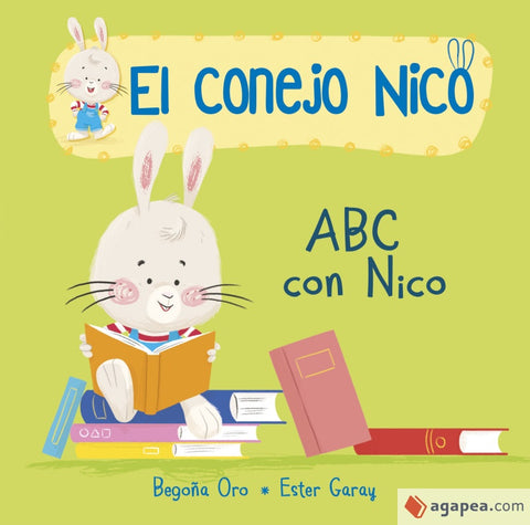 El Conejo Nico ABC con Nico  | Begoña Oro