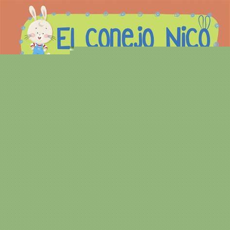 El conejo Nico. Las formas con Nico | Begoña Oro