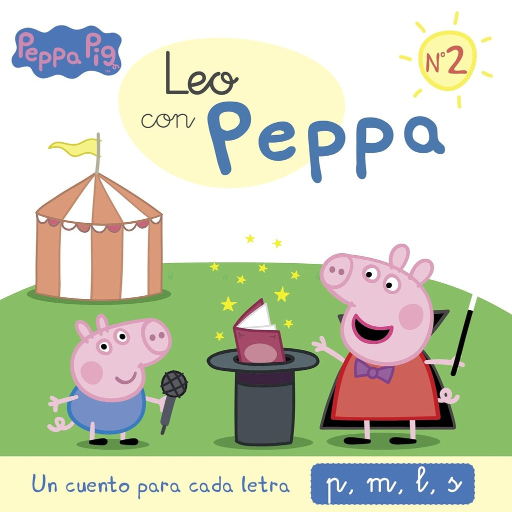LEO CON PEPPA PIG 2..