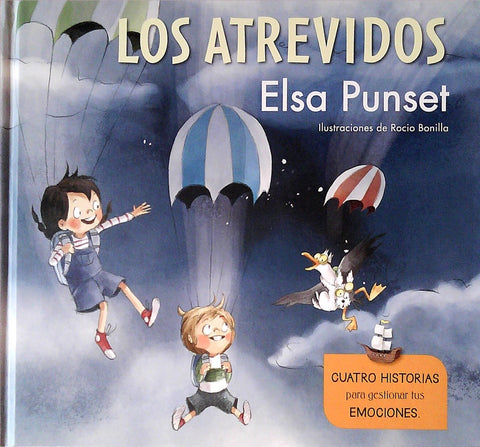 Los atrevidos  | Elsa Punset