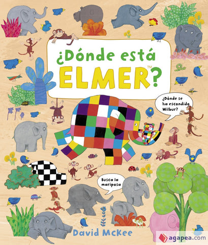 DONDE ESTA ELMER?.. | David McKee
