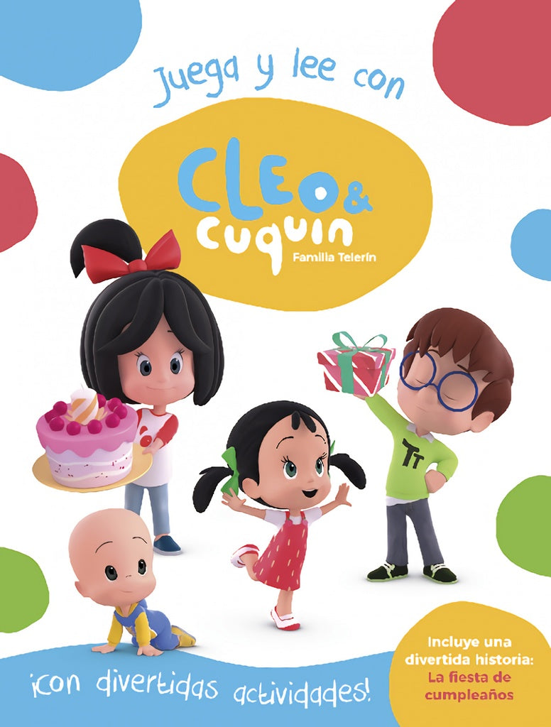 CLEO Y CUQIUN JUEGA Y LEE
