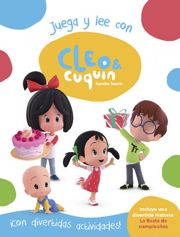 CLEO Y CUQIUN JUEGA Y LEE