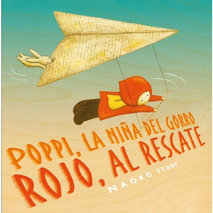 POPPI LA NIÑA DEL GORRO ROJO | Naoko Stoop