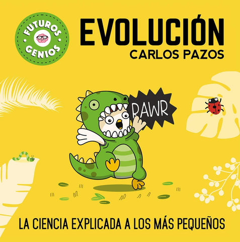 EVOLUCIÓN. 3 | Carlos  Pazos