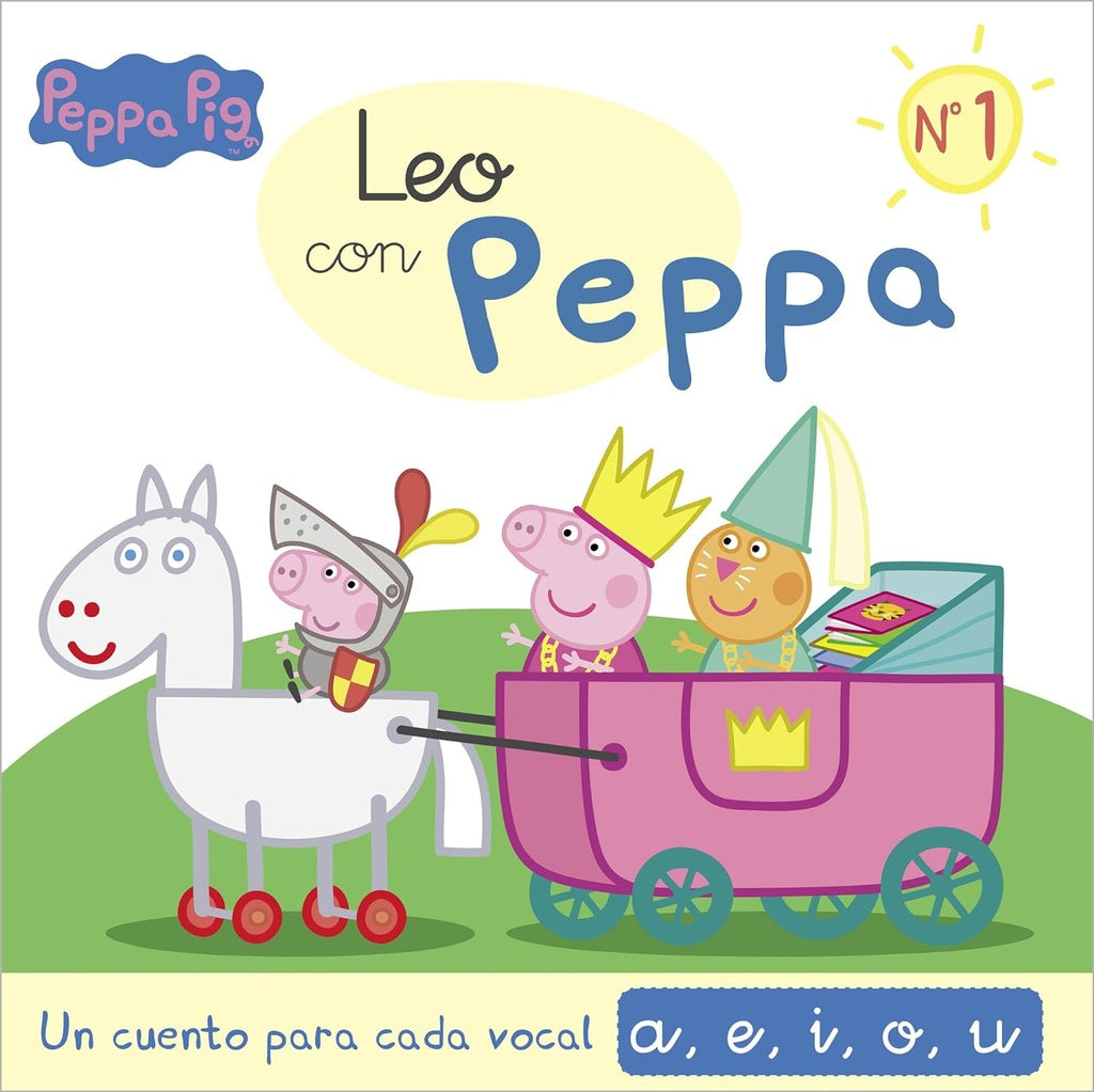 LEO CON PEPPA PIG 1..