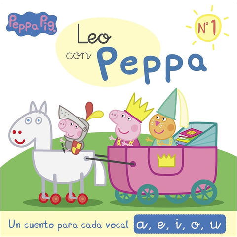 LEO CON PEPPA PIG 1..