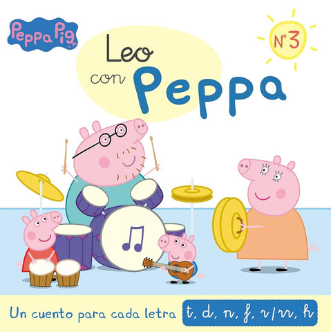 LEO CON PEPPA PIG 3..