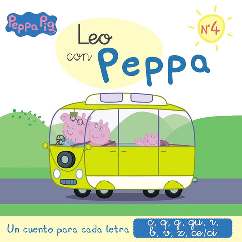 LEO CON PEPPA PIG 4..