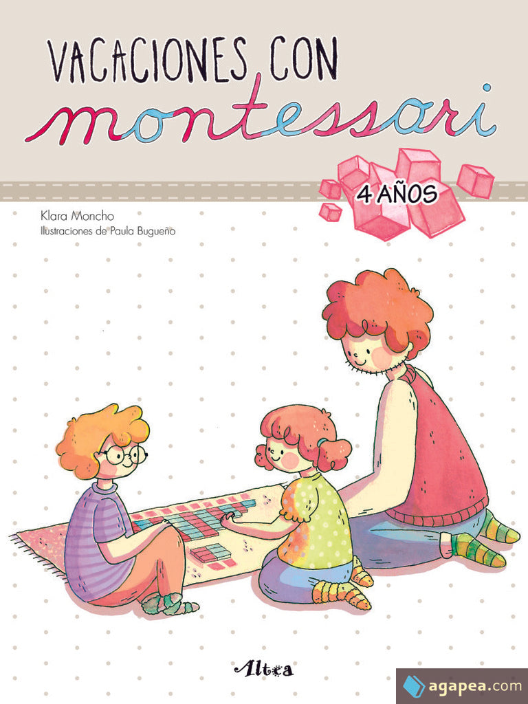 VACACIONES CON MONTESSORI. 4 AÑOS*.. | KLARA  MONCHO