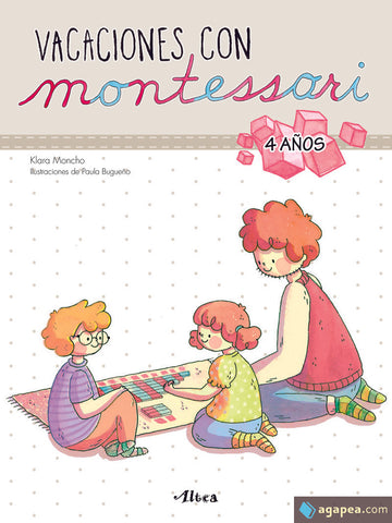 VACACIONES CON MONTESSORI. 4 AÑOS*.. | KLARA  MONCHO