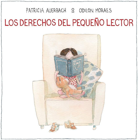 Los derechos del pequeño lector | Patricia Auerbach