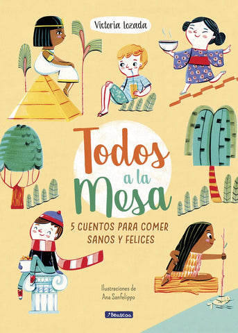 TODOS A LA MESA.C | VICTORIA  LOZADA