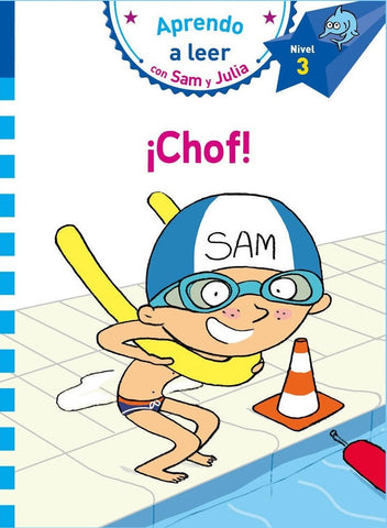 APRENDO A LEER CON SAM Y JULIA. CHOF!