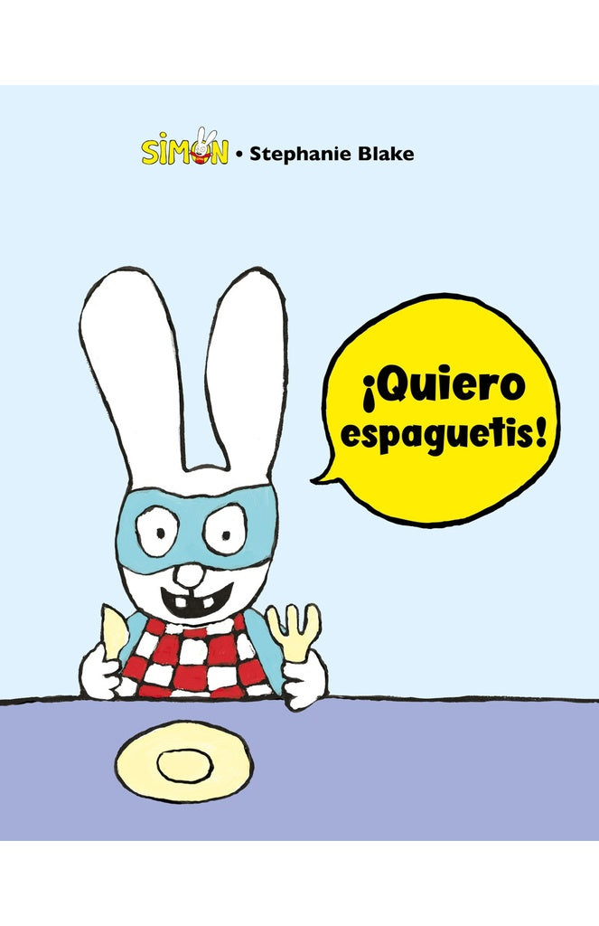 Simon 3. ¡Quiero espaguetis!  | Stephanie Blake