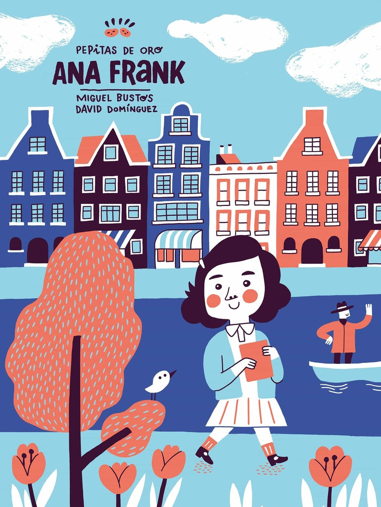 Pepitas de oro Ana Frank* | DAVID DOMINGUEZ