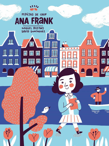 Pepitas de oro Ana Frank* | DAVID DOMINGUEZ