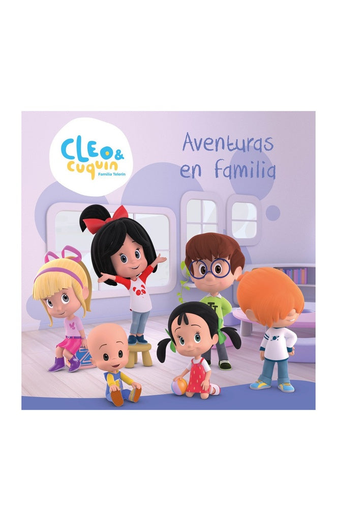 Cleo y cuquin aventuras en familia