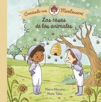 Creciendo con montessori. Casa de animales* | KLARA  MONCHO