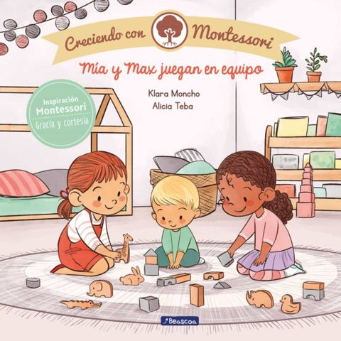 MAX Y MIA JUEGAN EN EQUIPO* | KLARA  MONCHO