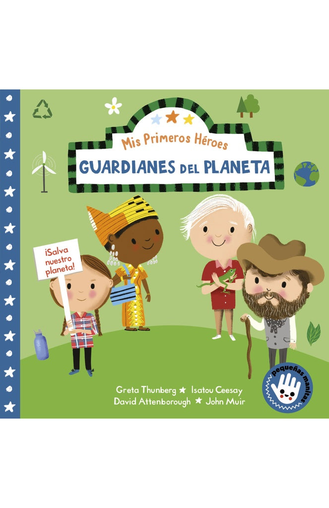 Mis primeros heroes. Guardianes del planeta* (Pestañas y ventanas) | GRETA THUNBERG