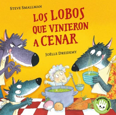 Los lobos que vinieron a cenar.c | Steve Smallman