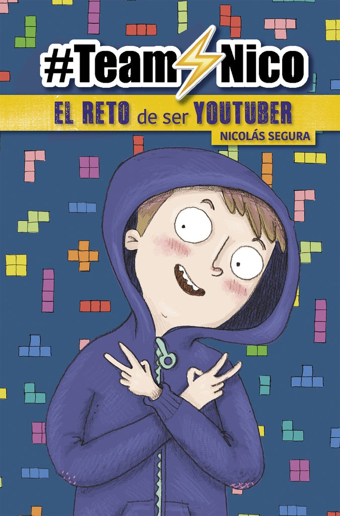 TEAM NICO. EL RETO DE SER YOUTUBER*.. | Nicolás Segura